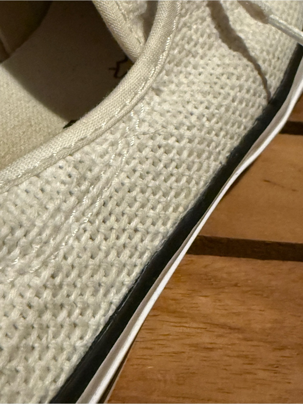 Converse Chuck Taylor All Star Shoreline Slip White - Women's Size 8 - Picture 8 of 8